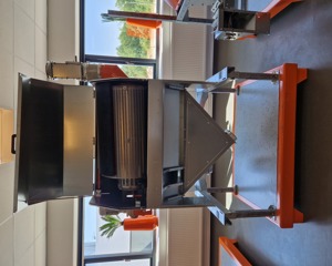 Drum cleaner T1 with frame Exhibition M&M